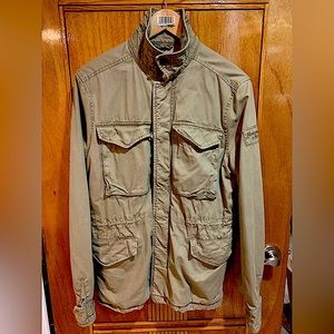 Men Utility Mid season Jacket  S Used -like New